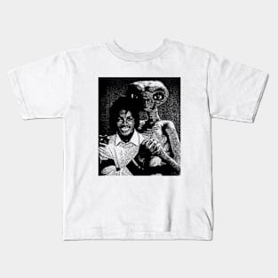 MJ and ET Kids T-Shirt